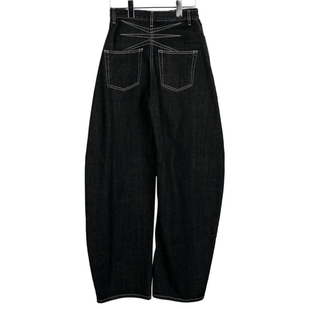 Alaïa barrel-leg jeans (FR 36)